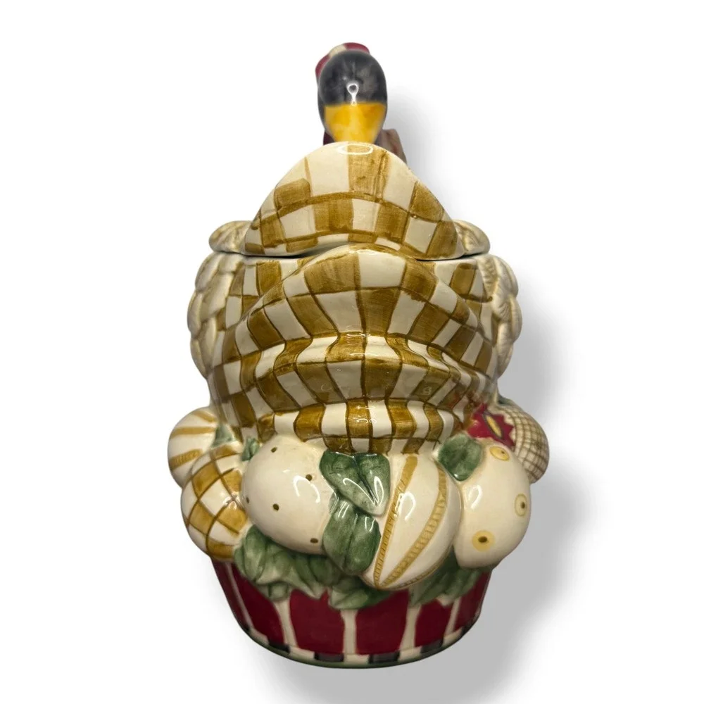 Sakura Debbie Mumm 12 Days of Christmas Cookie Jar 